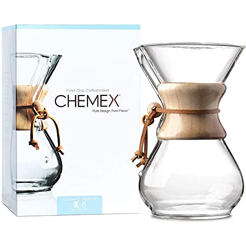 Chemex Koffiekaraf met houten hals - 6 kopjes - Image 3