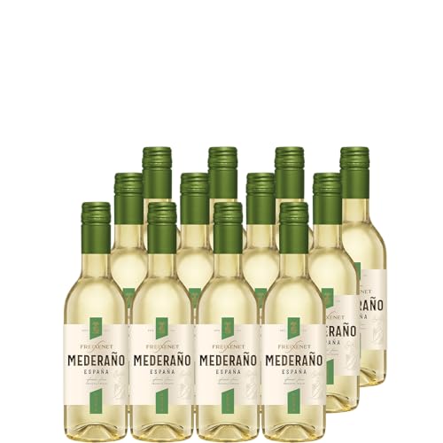 Freixenet Mederaño Blanco Cuvée Halbtrocken, (12 x 0,25 l)