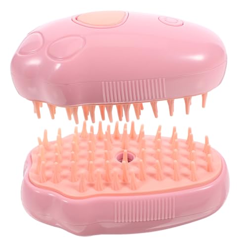 Brosse à vapeur pour chat éliminant les poils morts et les nœuds sans douleur