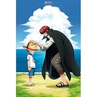 GB eye- ONE PIECE - Póster Shanks & Luffy (91,5 x 61 cm)