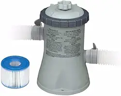 Bomba Filtrante Piscina Intex 1250 LH 110v Filtro Incluso Cod #28601
