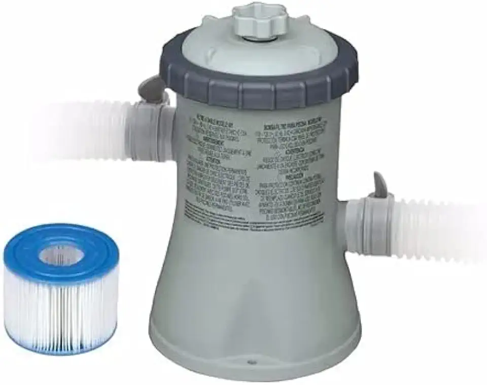 Bomba Filtrante Piscina Intex 1250 LH 110v Filtro Incluso Cod #28601