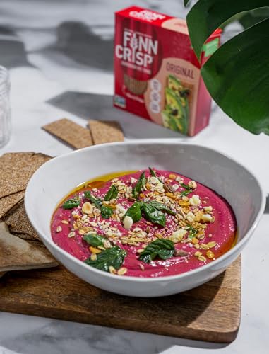 FINN CRISP, CRISP BREAD,DARK 7 OZ