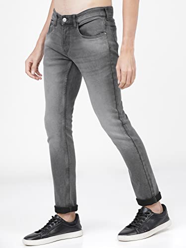 Image of KETCH Men's Slim Fit Mid Rise Jeans