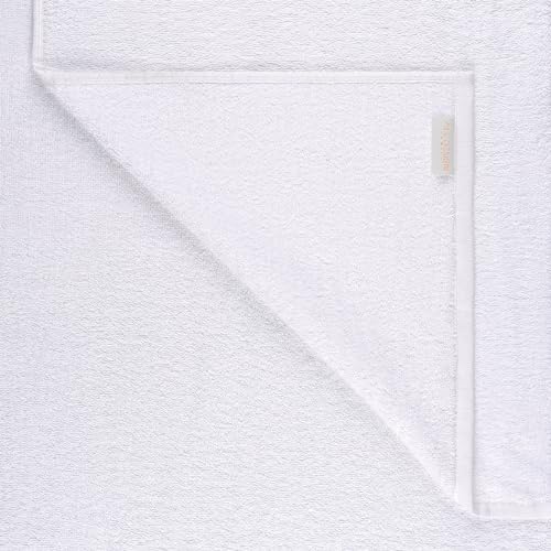 All Design Towels Quick-Dry, Soft & High Absorbent Bath Towels 27 Inchx54 Inch Cotton Turkish Bath Towel Set Of 4 thumb #4