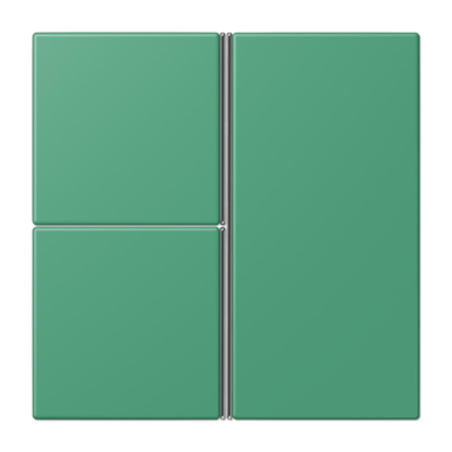 Jeu de touches F40 JUNG LC403TSA250 3 phases LC4320G