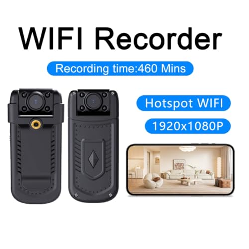 Small DV camcorder MD36 WiFi pour securiser vos interventions - 7