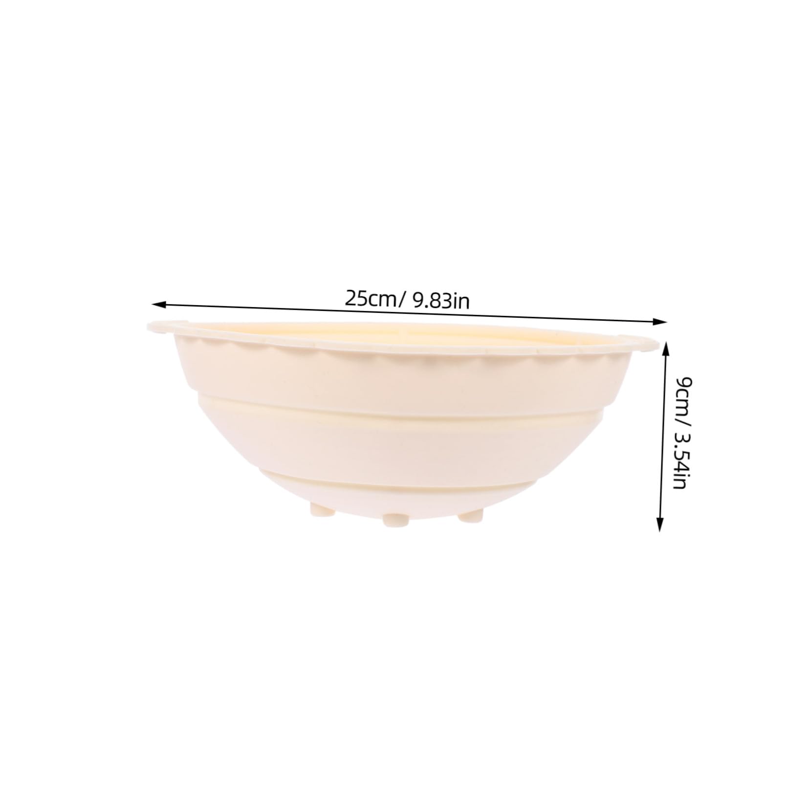 MUCKLILY Silicone Proofing Basket for Sourdough Bread Baking Supplies for Dough for Home Baking and present