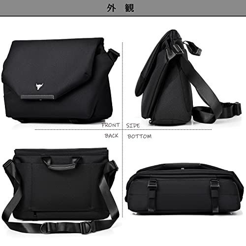 FSD.WG Classic Messenger Bag Travel Shoulder bag and Crossbody Bags for Men and Women4