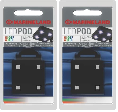 Image of MarineLand High-Def White LED POD (Pack of 2)