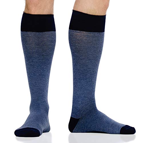 Image of VIM & VIGR 30-40 mmHg Cotton Compression Socks