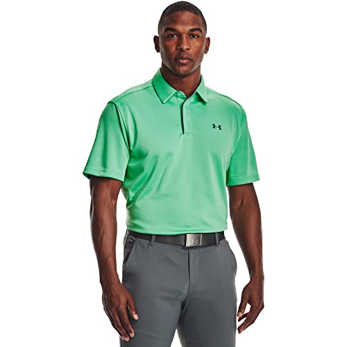 Image of Under Armour Men's Polyester Solid Tech Polo | T-Shirt | 1290140-001
