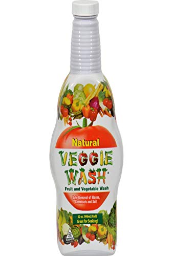 Veggie Wash Citrus Magic Natural Fruit and Vegetable Refill, 32 Fluid Ounce
