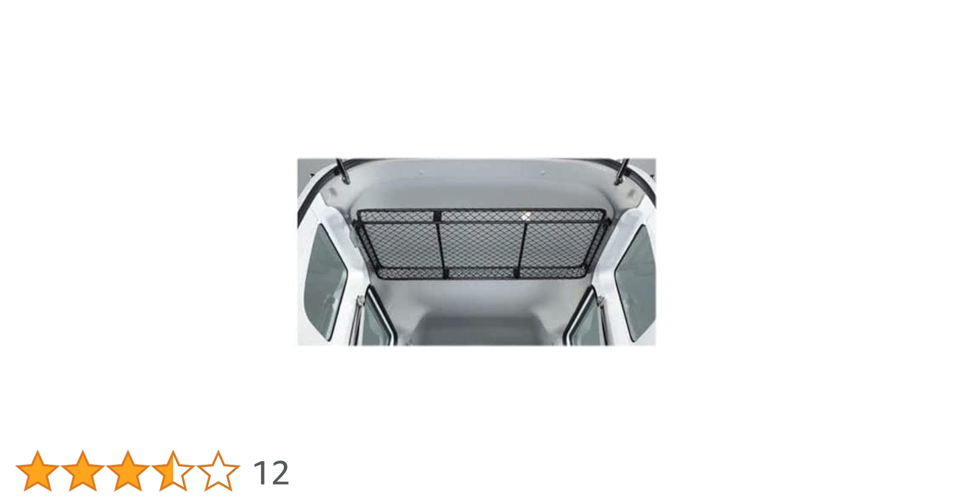 新品です。 エブリイ ネットラック(ルーフ用)　DA17用 純正：大型】SUZUKI EVERY スズキ エブリィ【DA17V DA17W