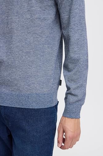 Pull en Tricot Over Homme isolant et respirant à col rond - 6