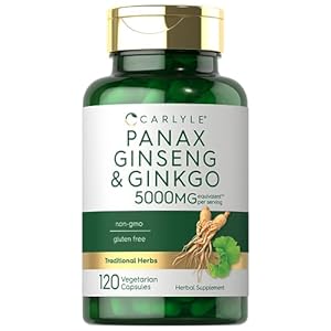 Carlyle Panax Ginseng & Ginkgo...