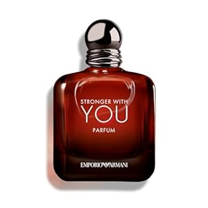 Armani Beauty – Stronger With You – Parfum – Cologne for Men – Woody & Ambery Fragrance – Rum, Bergamot, Lavendar, Cedarwood, and Vanilla Notes