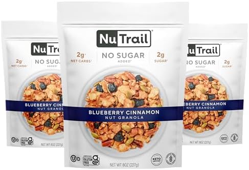 Amazon.com: MyCerealMix Sugar Free Granola - Cinnamon Pecan - Natures ...