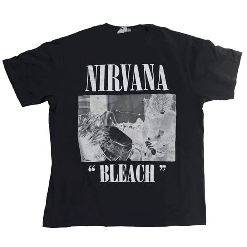 Grayce Nirvana in Utero Angel Splatter T-Shirt - by Nirvana Splatter (US Alpha Black
