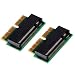 Produktbild Homyl 2 Stück 12 + 16-polig zu M.2 NGFF M-Key-SSD-Konverter für MacBook Pro-Retina A1398 A1502