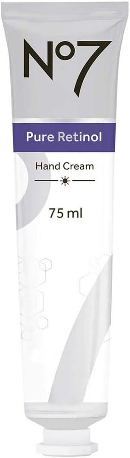No7 Pure Retinol Hand Cream 75ml