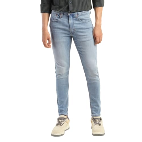 Image of Levi's Men's Skinny Fit Mid Rise Jeans