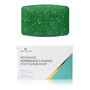 Revitale Advanced Peppermint and Pumice Foot Scrub Treatment