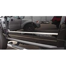 Custom Cut to Fit Chrome Side Door Exterior Molding Guard Trim Kit