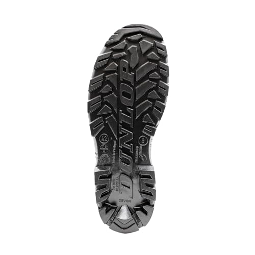 Dunlop Protective Footwear, H142611, Devon Full Safety, Dunkelgrün, Größe 46 EU