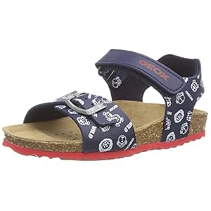 Geox B SANDAL CHALKI BOY baby-jongens SANDALEN