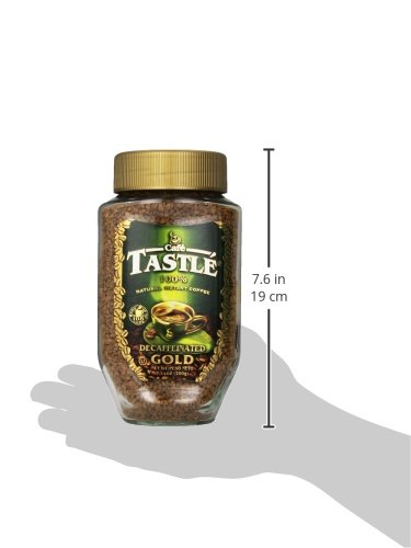 Miniatura 3 de Café Tastle - Café instantáneo descafeinado liofilizado, 7.14 onzas
