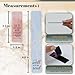 Christian Art Gifts Set of 6 Beloved Scripture Favorites with Abstract Scenic Bookmark Rectangular Folded Magnetic Pastel Design Inspirational Magnetic Bible Verse Bookmark, Size Small 2.3