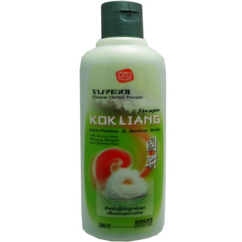 Kokliang Hair and Scalp Therapy Shampoo Herbal Anti Hair Loss Reduce dandruf Net