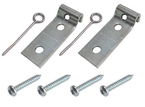 Taskar Lot de 2 Supports de réparation de Ressorts en Zig zag