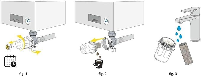 ODM Termobrico Filtro Defangatore Magnetico Compatto Sottocaldaia TM-MAG Mini Tiemme - Misura: DN 20 3/4"
