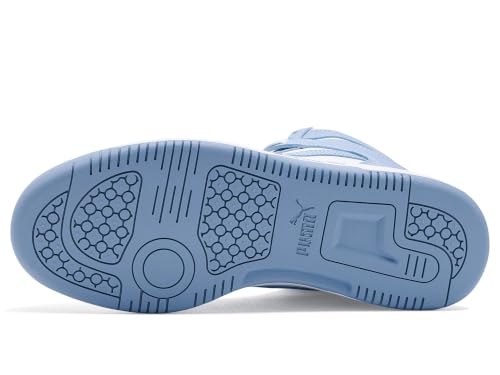 Image of Puma Womens Rebound Layup Luster Mid Shoes