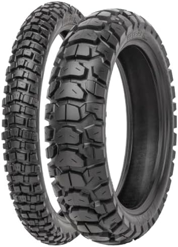 Tusk 2Track Adventure Motorcycle Tire (90/90-21 & 140/80B-18)