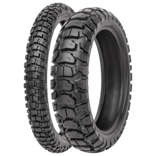 Tusk 2Track Adventure Motorcycle Tire (90/90-21 &...