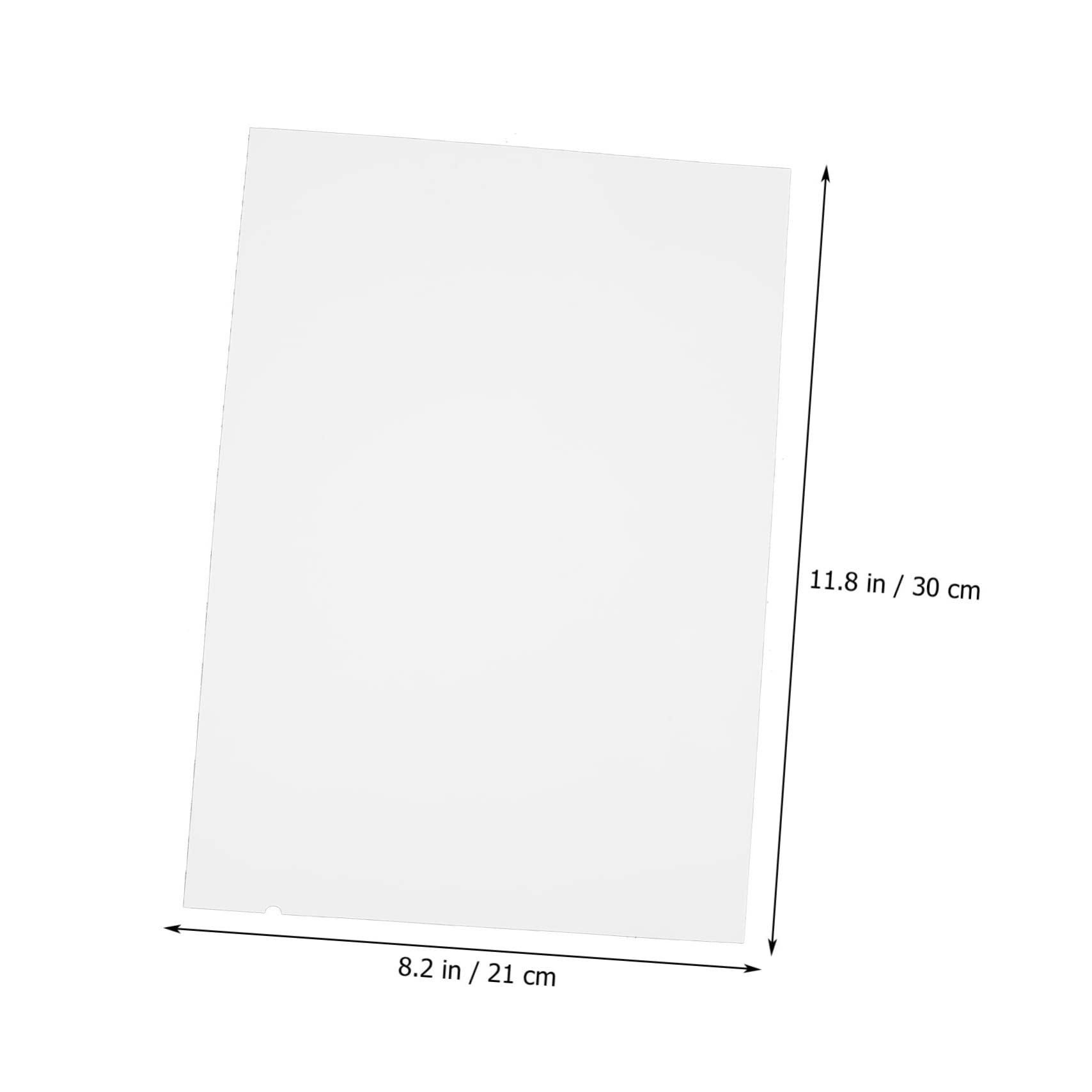 jojofuny Papel Fotográfico Doble Cara Para Impresora De Impresión Para Tarjetas De Visita Y Fotos Resistente Aceites Y Rasguños Efecto Y Material Pet Autoadhesivo 10 Hojas*5