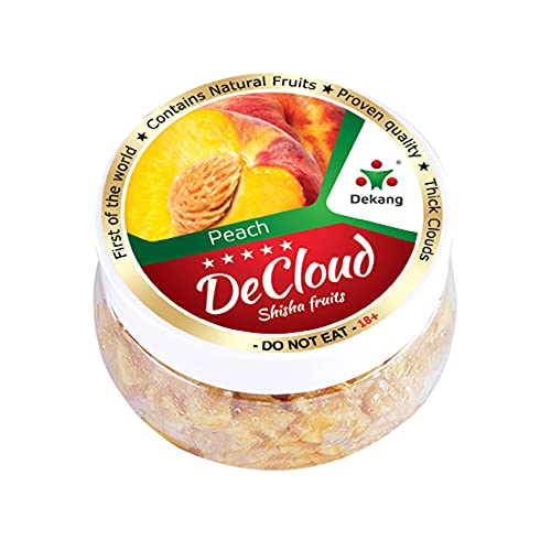 DeCloud Herbal Hookahs Shisha Flavors Set, Vaporizing Mix fruits, 100g Flavor Packs, Tobacco & Nicotine Free Molasses, 水タバコ スタフル