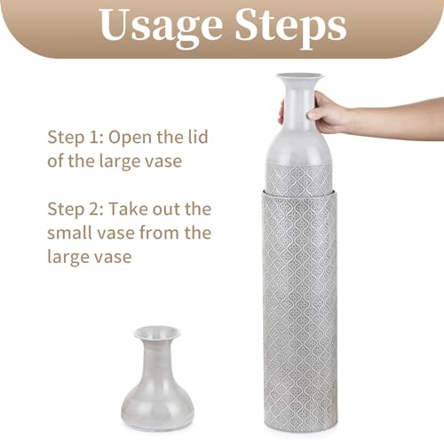 Mejores precios y opiniones de Juego jarrones disponible en línea. 17 Imagen adicional