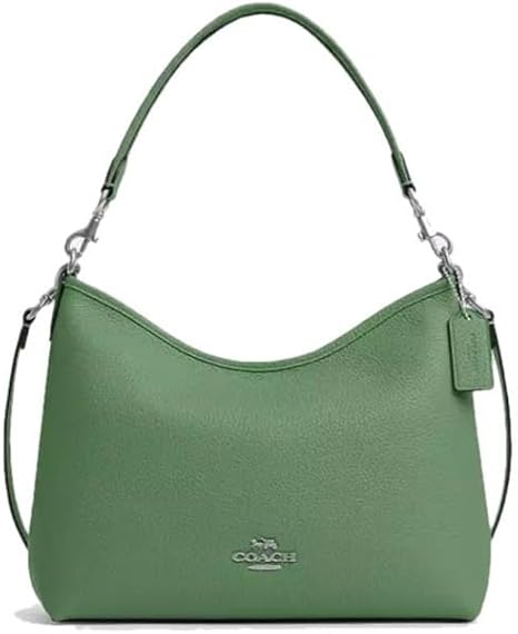 COACH ローレルショルダーバッグ グリーン レザー 2WAY Amazon | [コーチ] バッグ(ショルダーバッグ) レザー ローレル