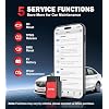 Autel OBD2 Scanner Autel MaxiAP AP2500 Bluetooth Code Reader Oil Reset TPMS BMS Reset All-System Code Read/Clear 45+ Car Brands Work with Android/iOS Upgrade AL329 AP200 AP200H