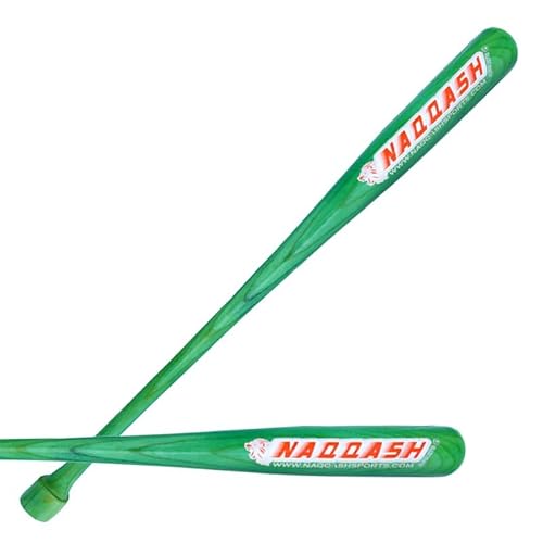 Puck knob Baseball bat in Maple Wood for Professional Players Youth-Adults in Size 33 inches/30 Oz 271 Modle By Naqqash Sports