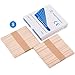 Produktbild Holzspatel,LUOLLOVE® 100 Stück Klein Wachs Spatel Basteln Mundspatel zum Auftragen von Wachs Haarentfernung,11,4 x 1 cm