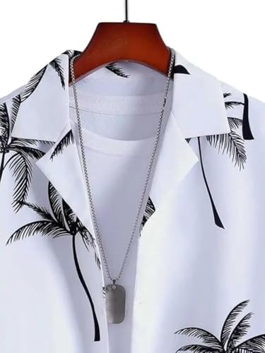 Image of Leriya Fashion Co-ord Set for Men T-Shirt & Shorts Nightwear Set | Summer Loungewear, Beachwear & Night Suit for Daily Comfort, Rayon, Striped