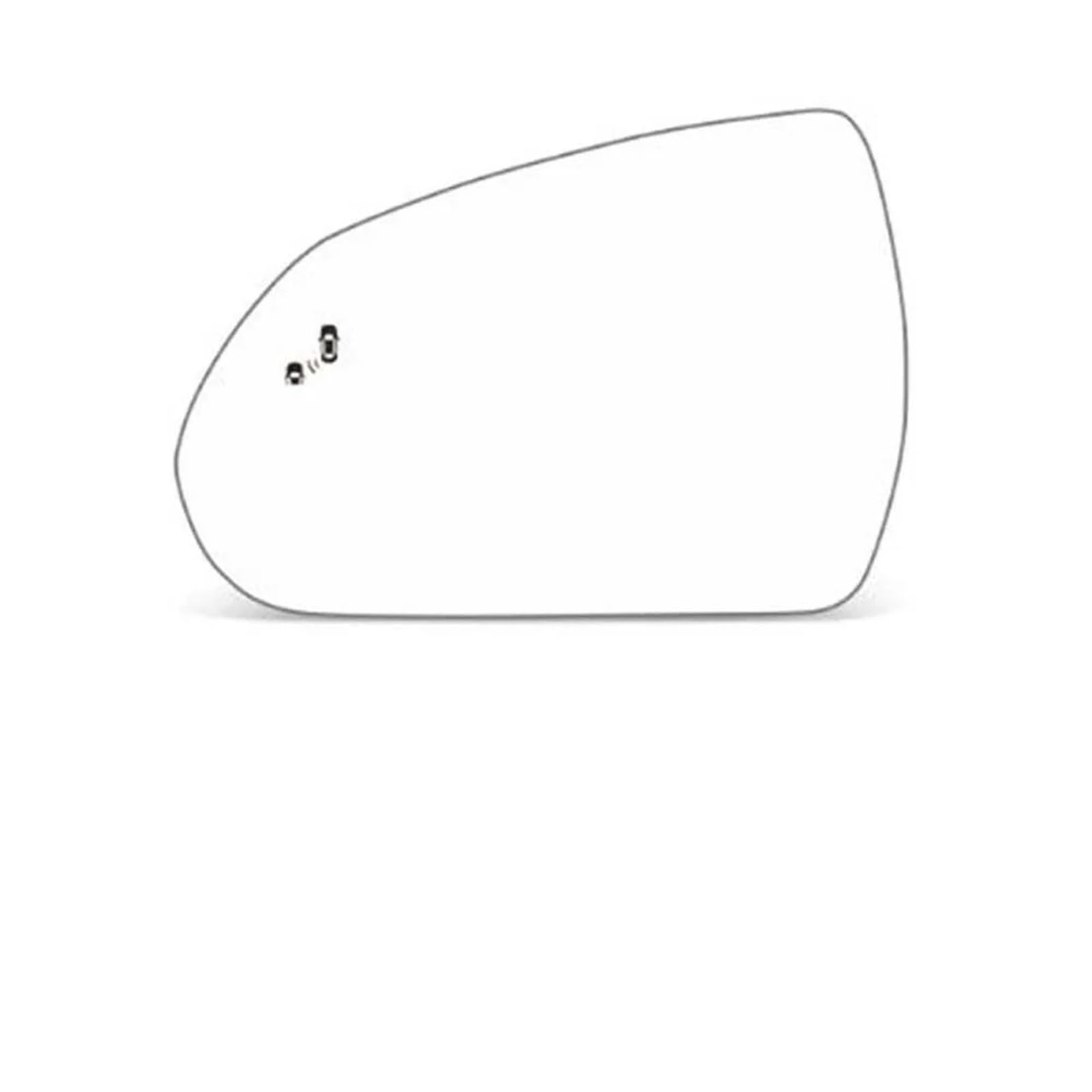 Rétroviseur dégivrant Elantra 2017 pièce miroir gauche électrique - 2