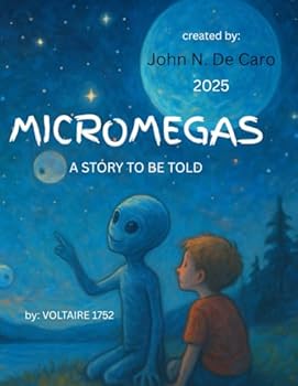 Paperback Micromégas , children’s coloring book 003 Book