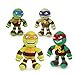 TORTUGA NINJA Peluche 31-38 CM - 4 Modelos - SE Sirve 1 Unidad ALEATORA