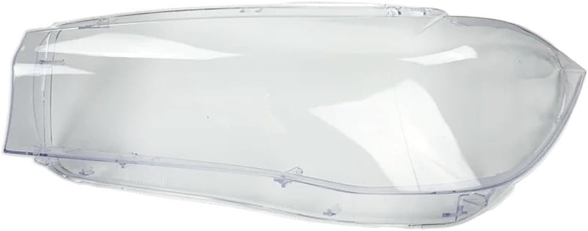 Car Head lamp Cover Head light Shell Lens Plexiglass Replace Original Lampshade Compatible For BMW X5 X6 F15 F16 2014 2015 2016 2017 2018(Left)